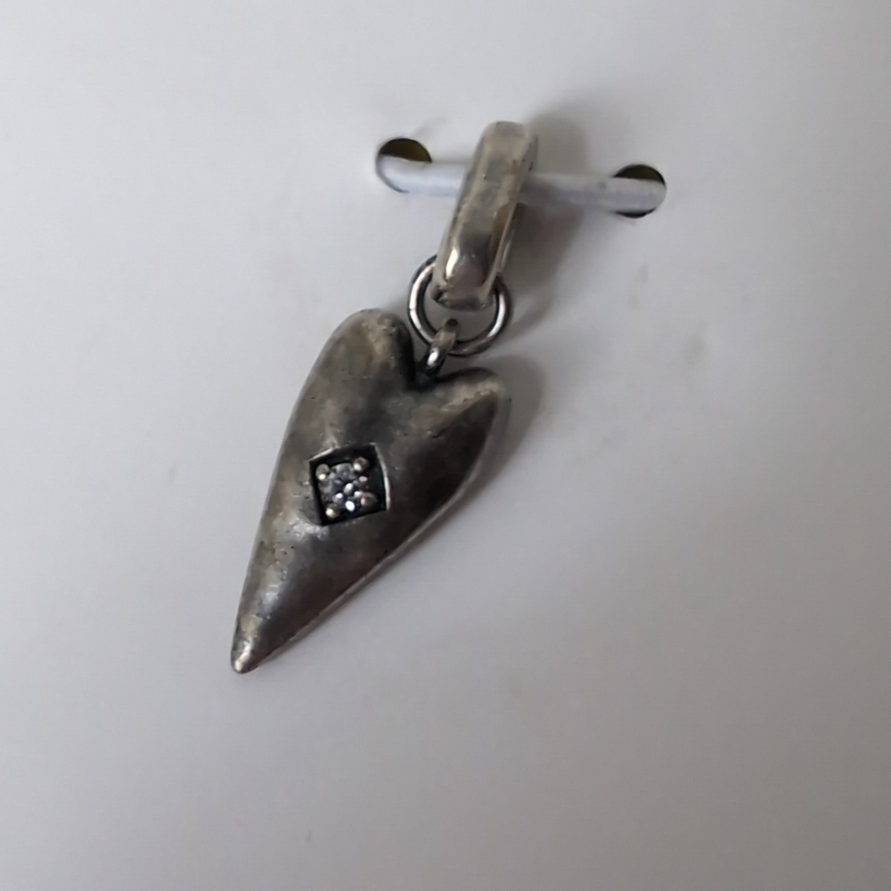Kendra Scott Charm Pendant Silver - Picture 3 of 7
